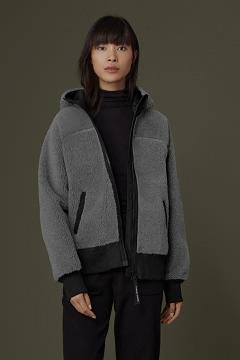 Ropa Canada Goose Mujer Outlet - Simcoe Forro Polar Grises UD6104593